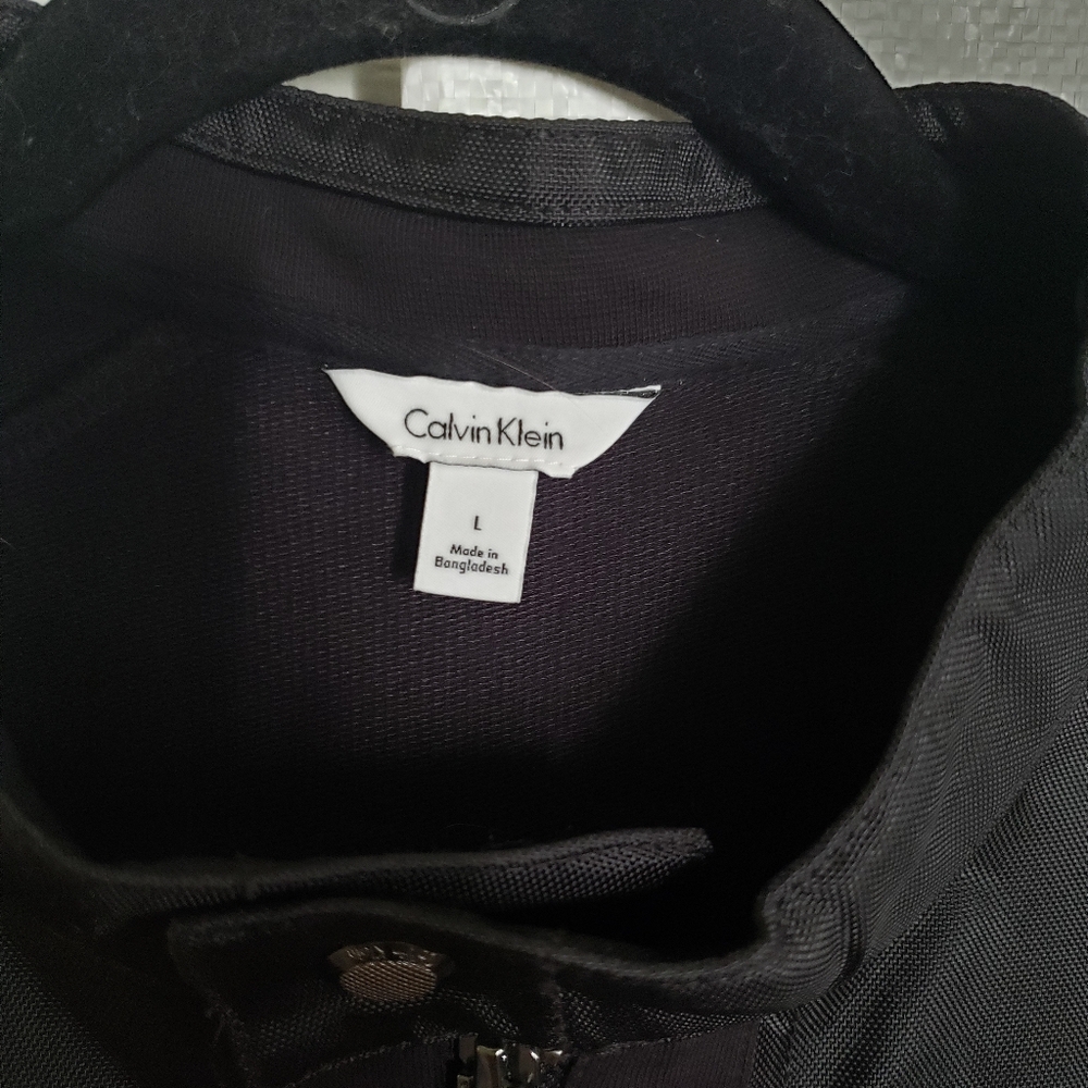 Calvin Klein Mixed Material Jacket - image 2